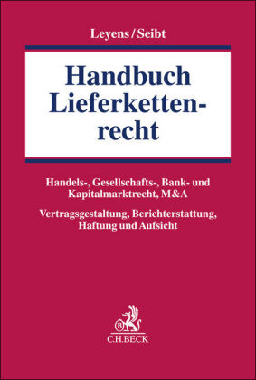 Handbuch Lieferkettenrecht