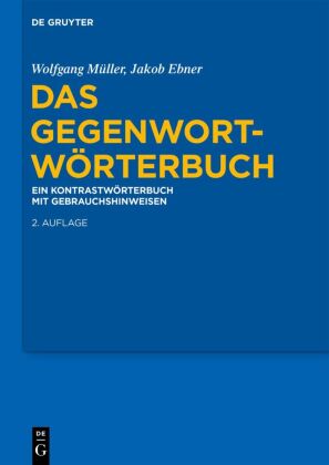 Das Gegenwort-Wörterbuch 