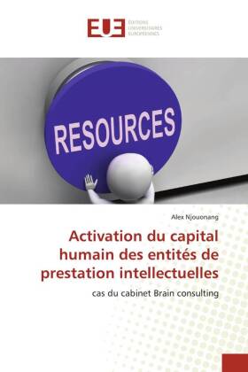Activation du capital humain des entités de prestation intellectuelles 