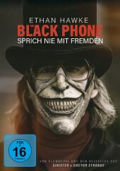 The Black Phone, 1 DVD Cover