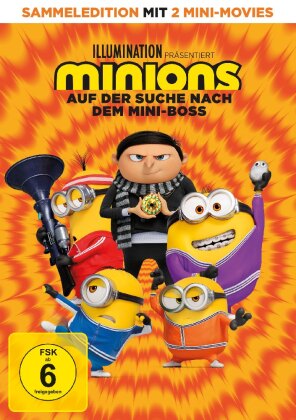 Minions - Auf der Suche nach dem Mini-Boss, 1 DVD