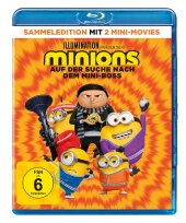 Minions - Auf der Suche nach dem Mini-Boss, 1 Blu-ray