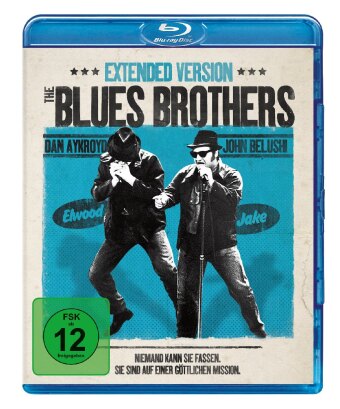 Blues Brothers - Extended Version, 1 Blu-ray
