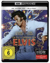 Elvis 4K, 1 UHD-Blu-ray + 1 Blu-ray