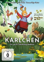 Karlchen - Das große Geburtstagsabenteuer, 1 DVD Cover