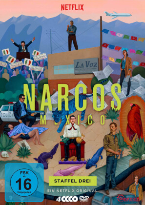 NARCOS: MEXICO, 4 DVD 