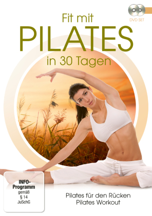 Fit mit Pilates in 30 Tagen, 2 DVD