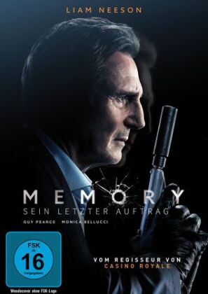 Memory - Sein letzter Auftrag, 1 DVD 