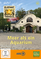 Elefant, Tiger & Co. - Meer als ein Aquarium, 1 DVD