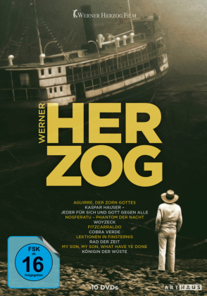 Werner Herzog - 80th Anniversary Edition, 10 DVD