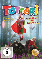 Tottori - Kopfüber ins Abenteuer, 1 DVD Cover
