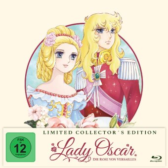 Lady Oscar, 5 Blu-ray (Limited Collector's Edition) 