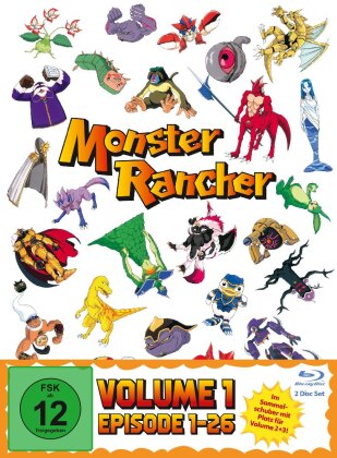 Monster Rancher, 2 Blu-ray (Sammelschuber) 