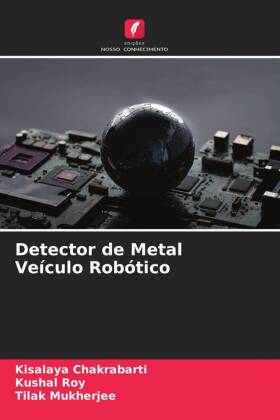 Detector de Metal Veículo Robótico 