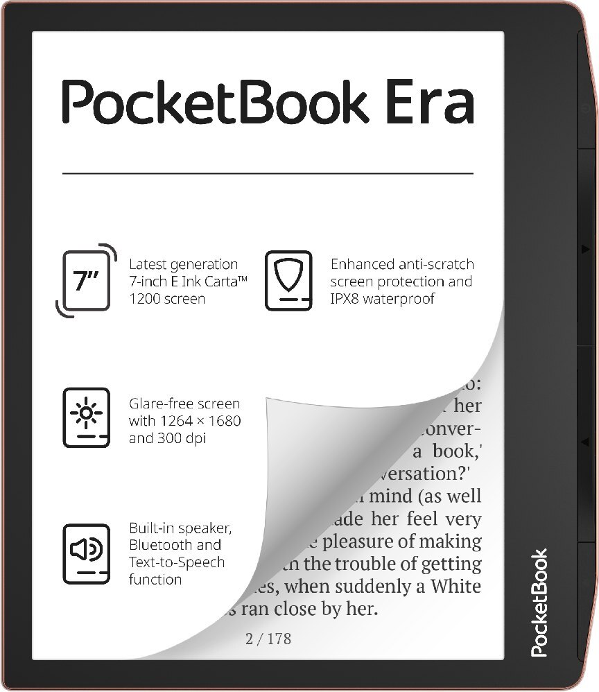 PocketBook Era - 64GB Sunset Copper, E-Book-Reader
