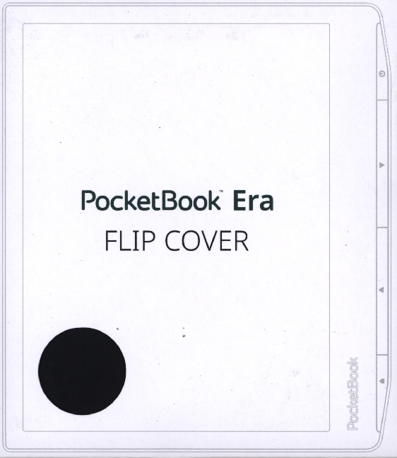Pocketbook Era Flip-Cover - Black