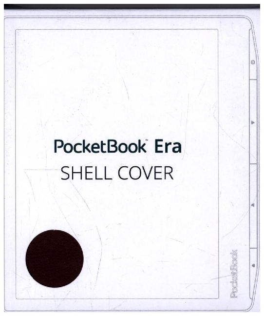 Pocketbook Era Shell-Cover - Brown