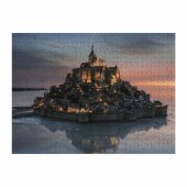 Mont Saint-Michel 1000 Teile (Sebastien Nagy)