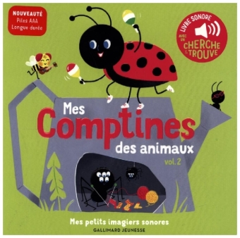 Mes comptines des animaux 