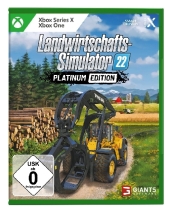Landwirtschafts-Simulator 22: Platinum-Edition, 1 Disc für Xbox One / Xbox Series X