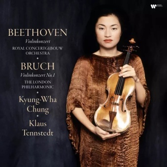 Beethoven/Bruch, 1 Schallplatte