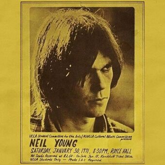 Royce Hall 1971, 1 Audio-CD