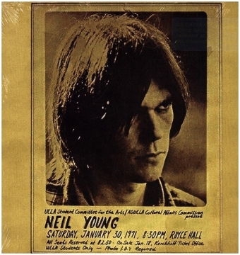 Royce Hall 1971, 1 Schallplatte