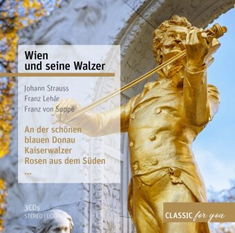 Wien und seine Walzer, 3 Audio-CD