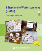 Blitzschnelle Worterkennung (BliWo), m. 1 Online-Zugang
