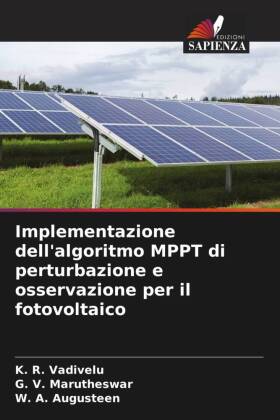 Implementazione dell'algoritmo MPPT di perturbazione e osservazione per il fotovoltaico 