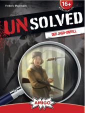 Unsolved - Der Jagd-Unfall (Spiel) Cover