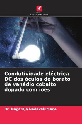 Condutividade eléctrica DC dos óculos de borato de vanádio cobalto dopado com iões 