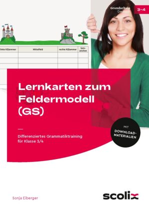 Lernkarten zum Feldermodell (GS), m. 1 Beilage