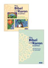 Kombi-Paket: Was Bibel und Koran erzählen, m. 2 Buch