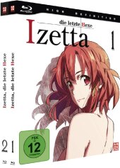 Izetta, die Letzte Hexe - Gesamtausgabe - Bundle - Vol.1-2 (2 Blu-rays)