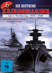 Die Deutsche Kriegsmarine, 6 DVD