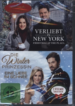 Christmas at the Plaza - Verliebt in New York & Die Winterprinzessin - Eine Liebe im Schnee, 2 DVD