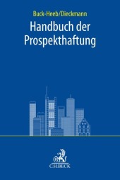 Handbuch der Prospekthaftung