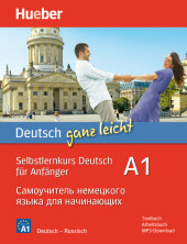 Deutsch ganz leicht A1, m. 1 Buch, m. 1 Buch