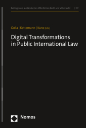 Digital Transformations in Public International Law
