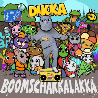 Boom Schakkalakka, 1 Audio-CD