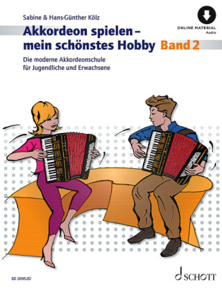 Akkordeon spielen - mein schönstes Hobby