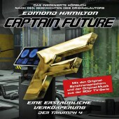 Captain Future - Der Triumph: Eine Erstaunliche Verkörperung, 1 Audio-CD
