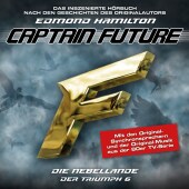 Captain Future - Der Triumph: Die Nebellande, 1 Audio-CD