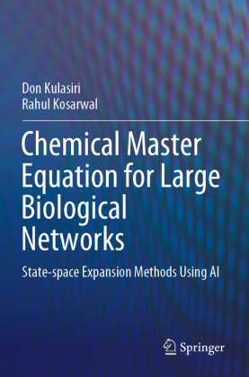Chemical Master Equation for Large Biological Networks 