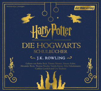 Hogwarts Schulbücher, 6 Audio-CD 