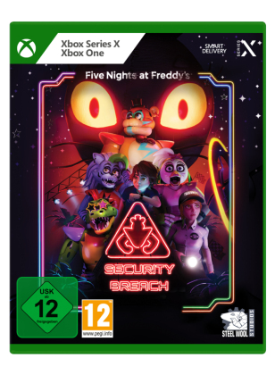 fnaf security breach xbox 360