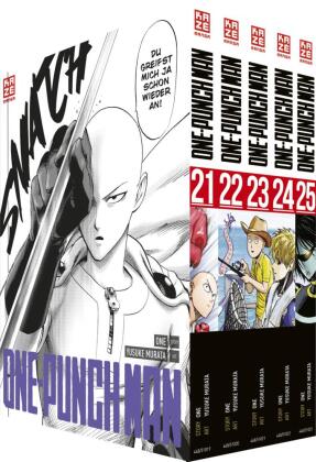 ONE-PUNCH MAN - Band 21-25, 5 Teile