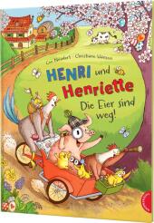Henri und Henriette 4: Die Eier sind weg! Cover