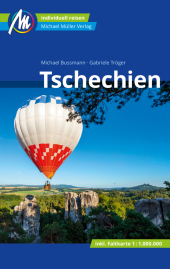 Tschechien Reiseführer Michael Müller Verlag, m. 1 Karte Cover